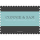 Slate Blissful Love Engagement Invitations Image 2 of 5